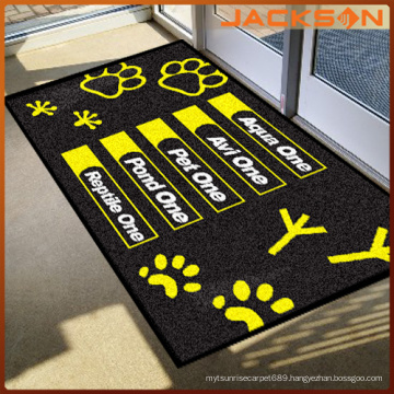 Customized Nice Printed Logo Carpet for Company